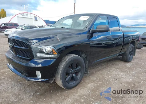 2015 Ram 1500 Express из США, поврежденный, VIN 1C6RR7FT8FS509765